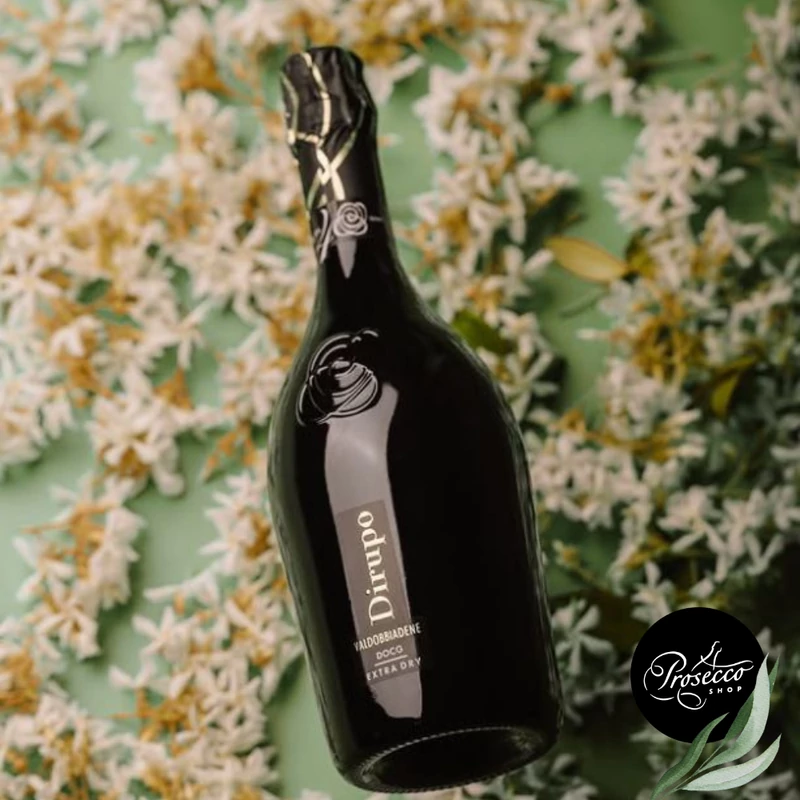 ANDREOLA - Dirupo Valdobbiadene Prosecco Superiore DOCG Extra Dry 0,75 l