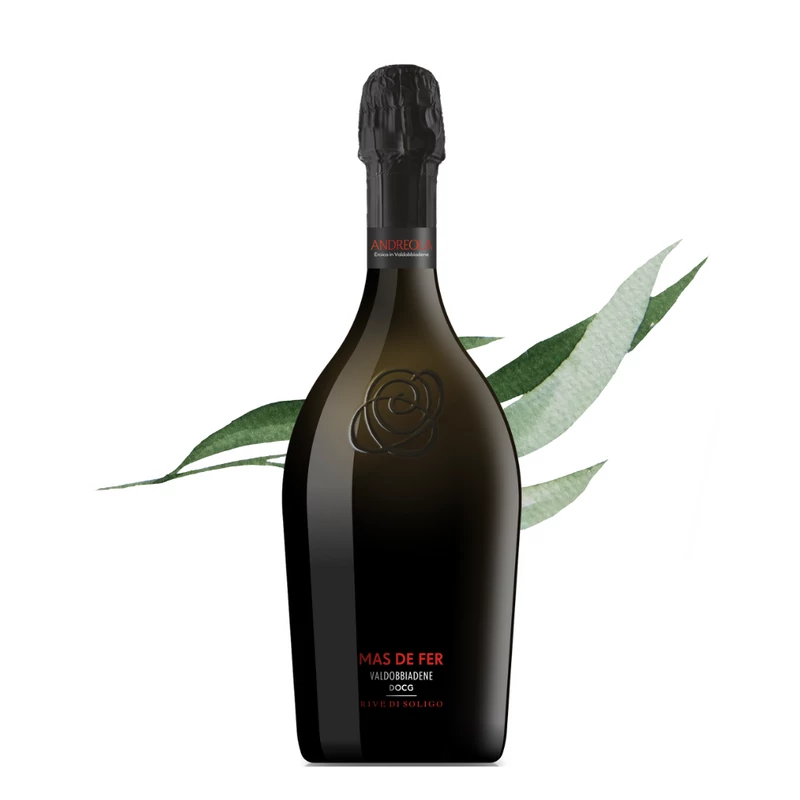 Mas De Fer Rive di Soligo Prosecco Valdobbiadene DOCG Extra Dry