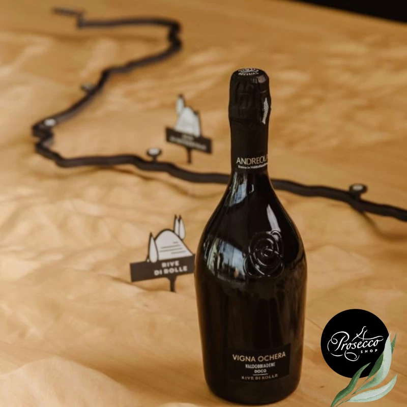 ANDREOLA - Vigna Ochera Rive di Rolle Valdobbiadene Prosecco Superiore DOCG Millesimato Dry 0,75 l