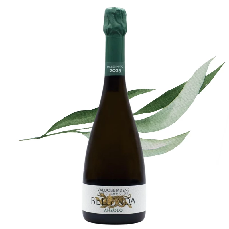 Bellenda - Anzolo Rive di San Michele Valdobbiadene Prosecco Superiore DOCG Extra Brut