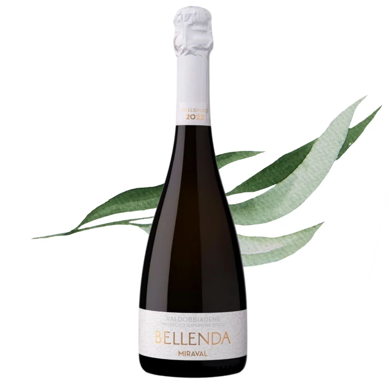 Bellenda - Miraval Valdobbiadene Prosecco Superiore DOCG Extra Dry