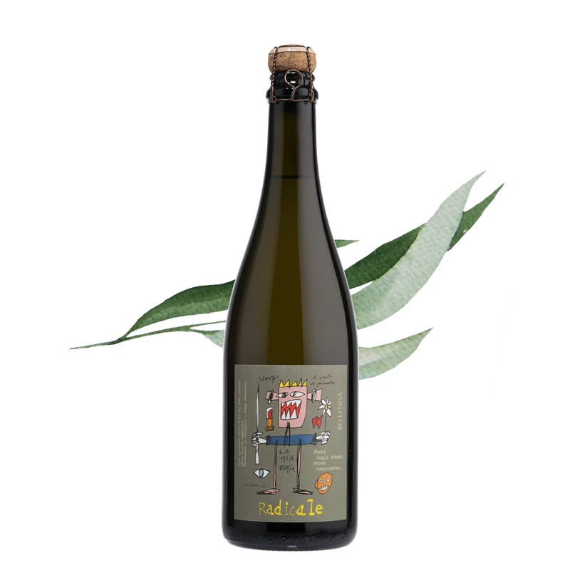 Bellenda - Radicale Metodo Classico Brut Nature (Col Fondo)