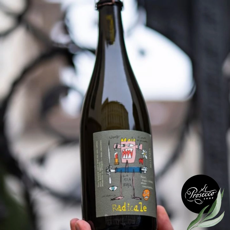 BELLENDA - Radicale Metodo Classico Brut Nature (Col Fondo) 0,75 l