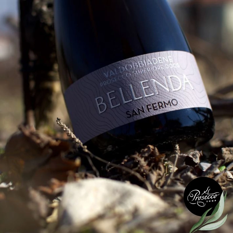 BELLENDA - San Fermo Valdobbiadene Prosecco Superiore DOCG Brut 0,75 l