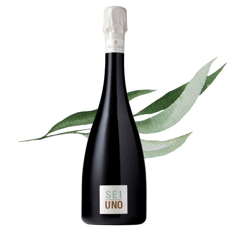 Sei Uno Rive di Carpesica Valdobbiadene Prosecco Superiore DOCG Extra Brut