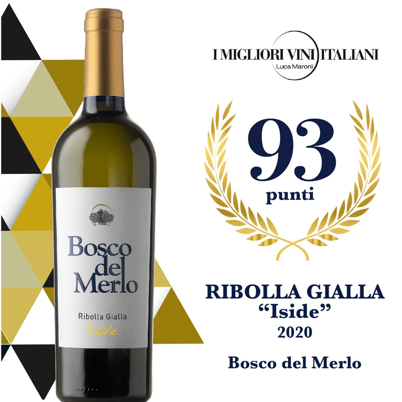 BOSCO DEL MERLO - Ribolla Gialla Iside 0,75 l