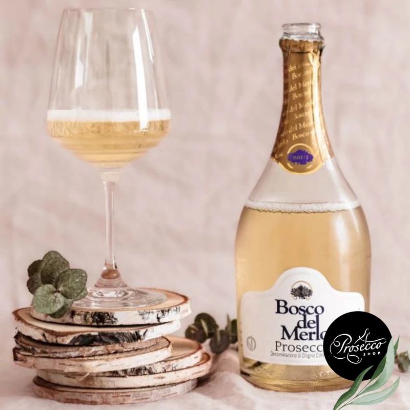 BOSCO DEL MERLO - Valdobbiadene Prosecco Superiore DOCG Extra Brut 0,75 l