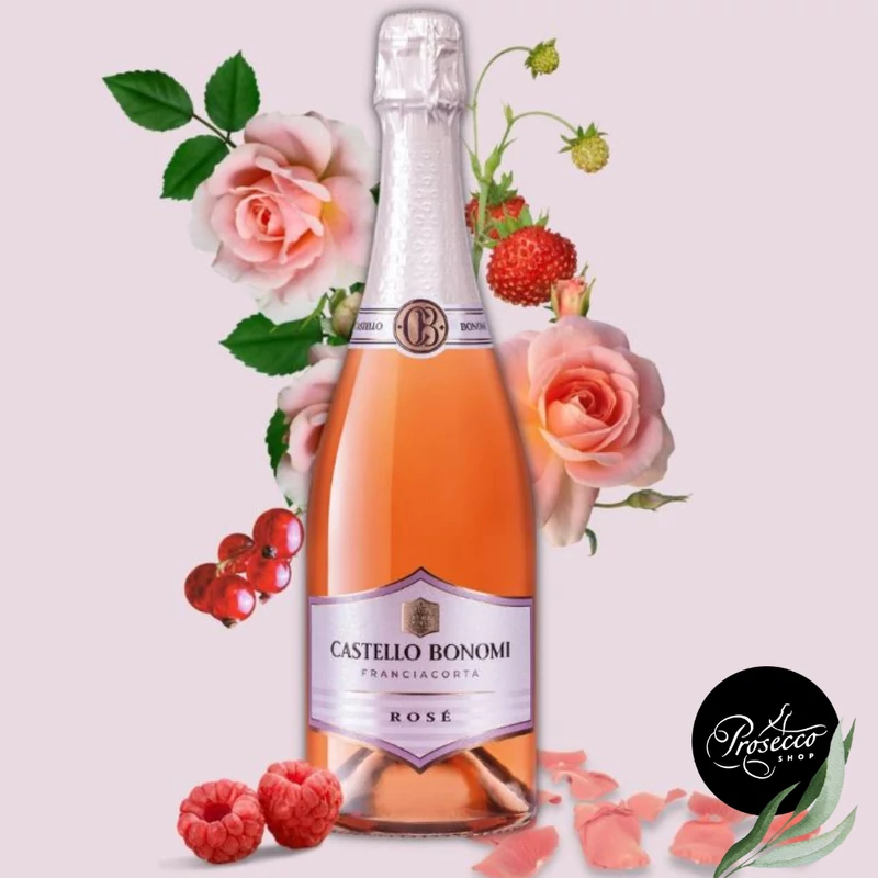 CASTELLO BONOMI - Franciacorta Rosé Brut 0,75 l