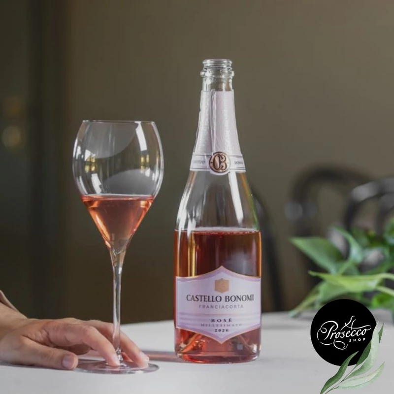 CASTELLO BONOMI - Franciacorta Rosé Brut 0,75 l