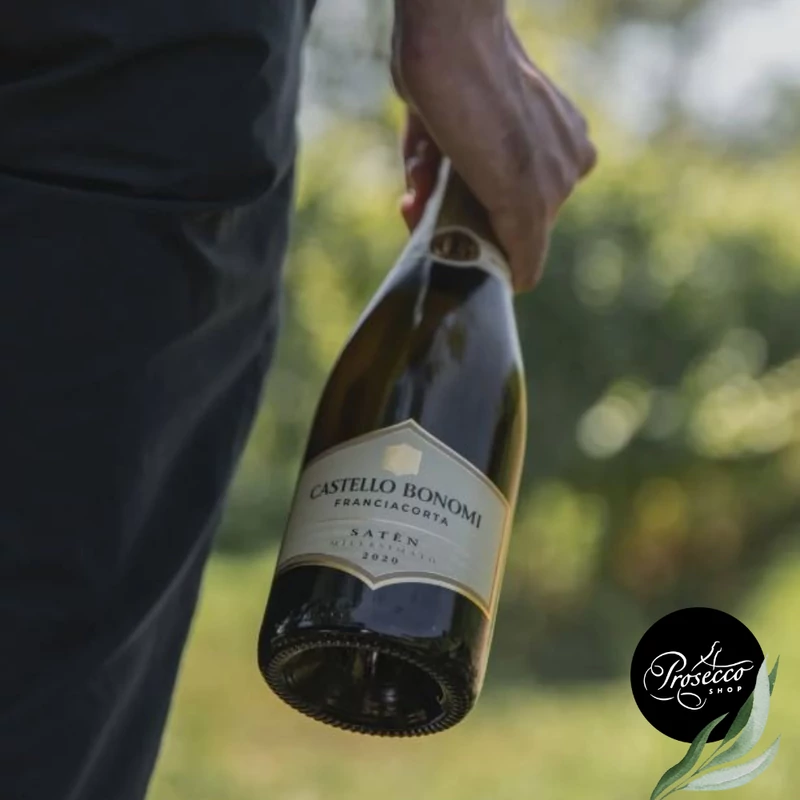 CASTELLO BONOMI - Franciacorta Satén Brut 0,75 l