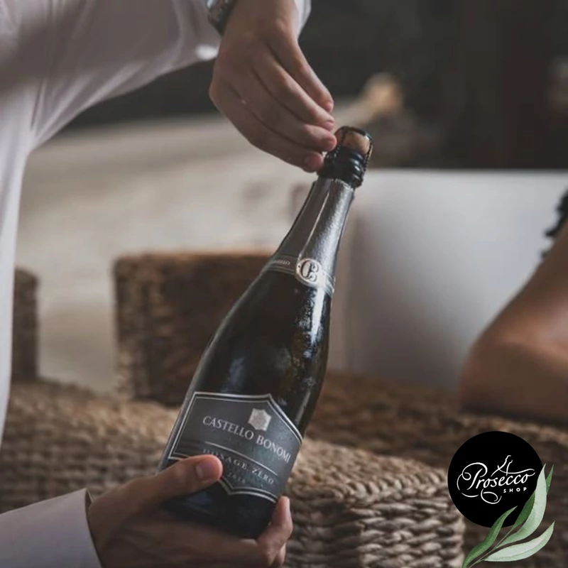 CASTELLO BONOMI - Franciacorta Millesimato Dosage Zéro 0,75 l