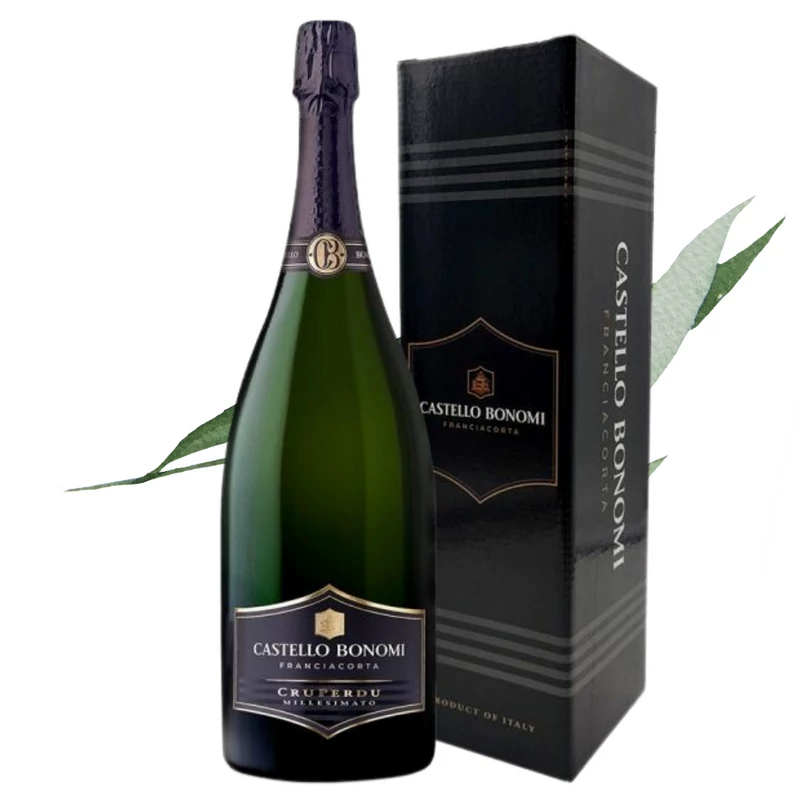Castello Bonomi - Franciacorta CruPerdu Brut Magnum (1.5 l)