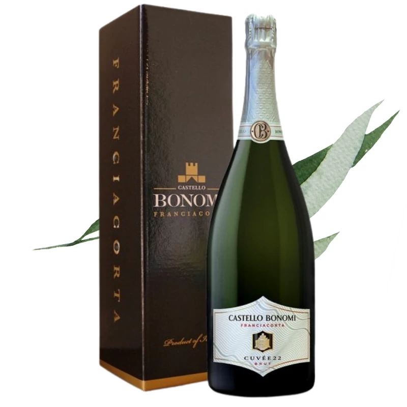 Castello Bonomi - Franciacorta Cuvée 22 Brut Magnum (1.5 l)