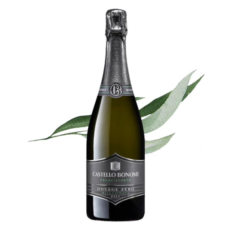 Castello Bonomi - Franciacorta Millesimato Dosage Zéro