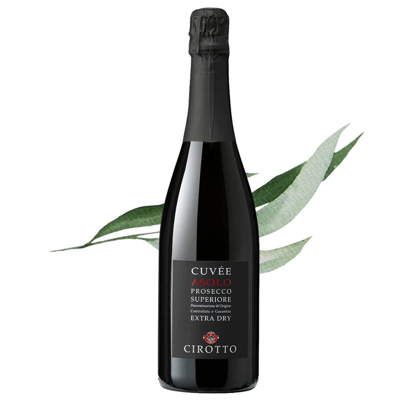 Cirotto - Asolo Prosecco Superiore DOCG Cuveé Extra Dry