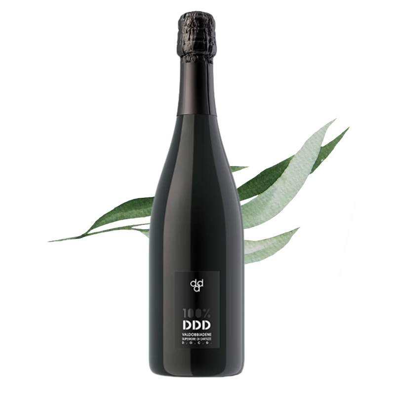 DDD Cartizze Valdobbiadene Prosecco Superiore DOCG Extra Dry