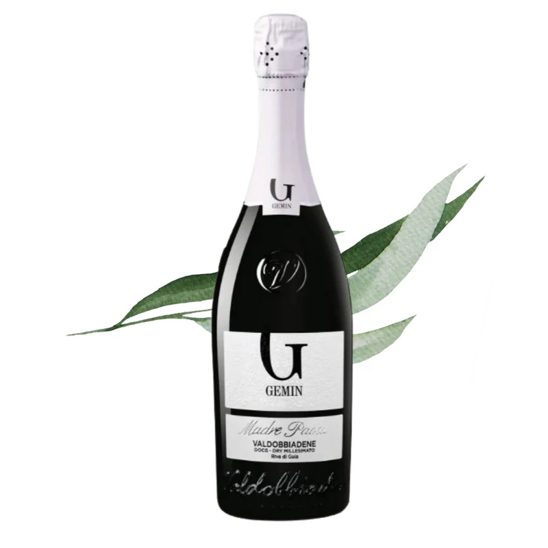 Gemin - Madre Paola Rive di Guia Valdobbiadene Prosecco Superiore DOCG Dry