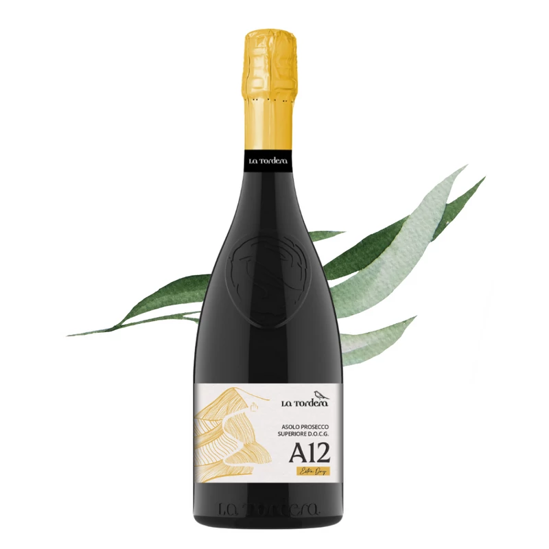 La Tordera - A12 Asolo Prosecco Superiore DOCG Extra Dry
