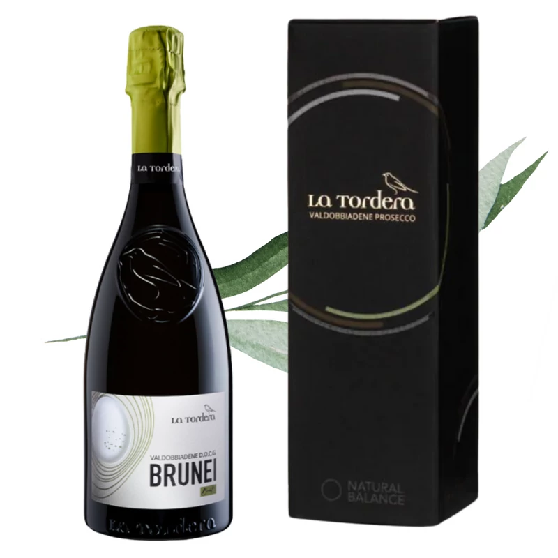 La Tordera - Brunei Valdobbiadene Prosecco Superiore DOCG Brut Jeroboam (3 l)