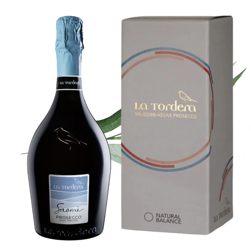 La Tordera - Saomi Treviso Prosecco DOC Brut Magnum (1.5 l)