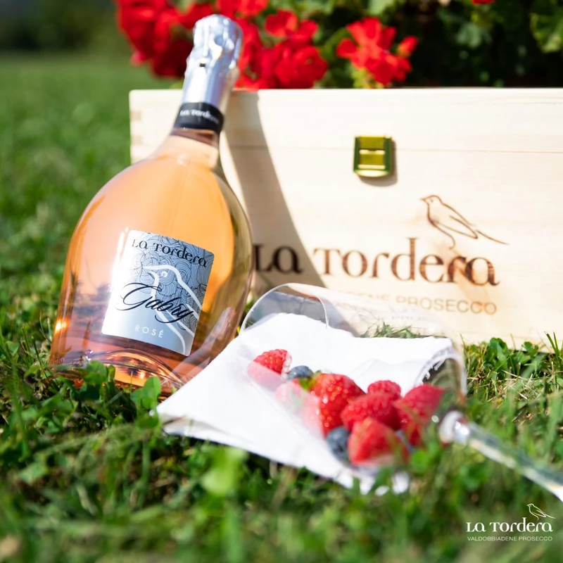 LA TORDERA - Gabry Rosé Brut 0,75 l