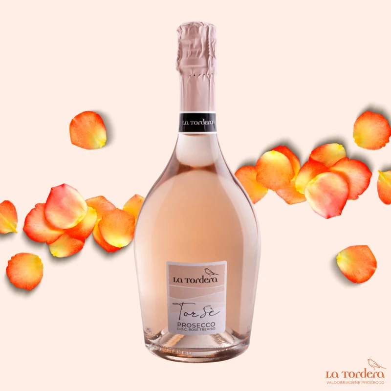 Tor Sé Brut Prosecco DOC Rosé Treviso Millesimato