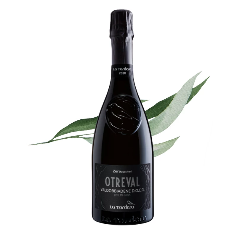 La Tordera - Otreval Rive Di Guia Valdobbiadene Prosecco Superiore DOCG Zero Zuccheri / Brut Nature
