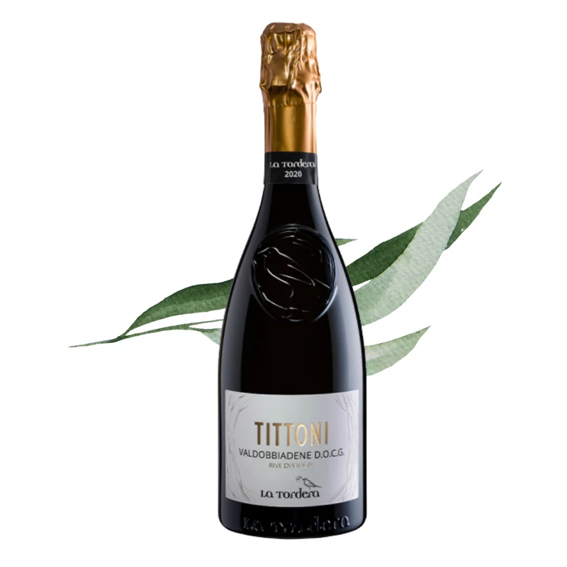 La Tordera - Tittoni Rive Di Vidor Valdobbiadene Prosecco Superiore DOCG Dry