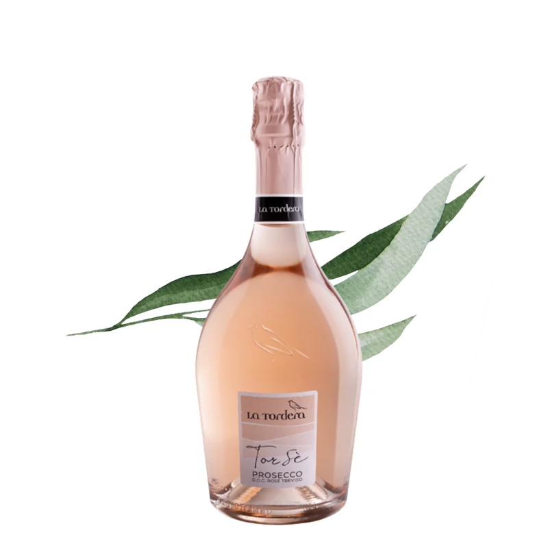 La Tordera - Tor Sé Treviso Prosecco Rosé Millesimato Brut