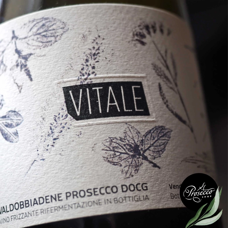 MALGA RIBELLE - Vitale Valdobbiadene Superiore DOCG Prosecco Sui Lieviti 0,75 l