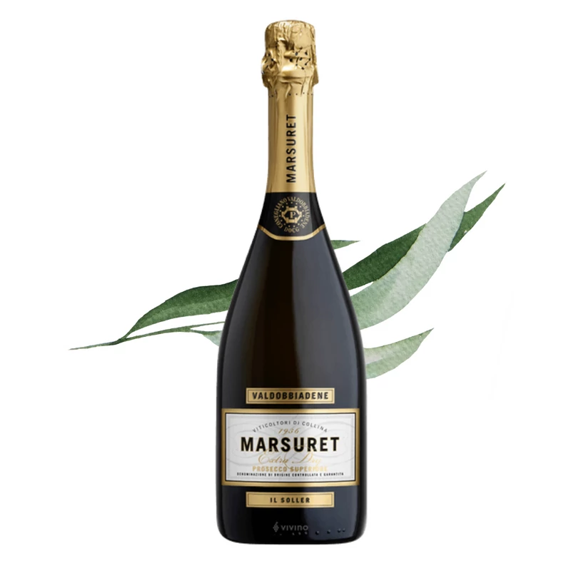 "Il Soller" Valdobbiadene Prosecco Superiore DOCG Extra Dry