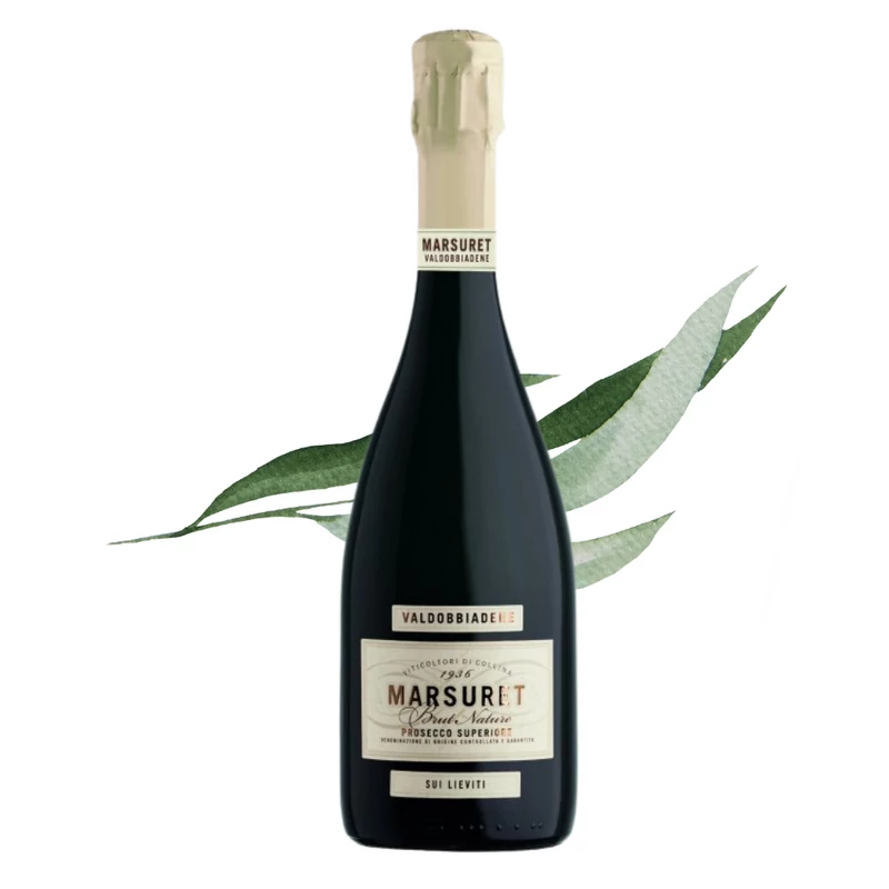 "Sui Lieviti" Valdobbiadene Prosecco Superiore DOCG Brut Nature