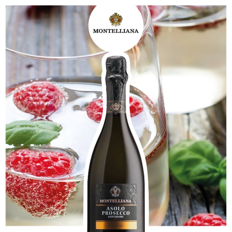 MONTELLIANA - Asolo Prosecco Superiore DOCG Extra Dry 0,75 l