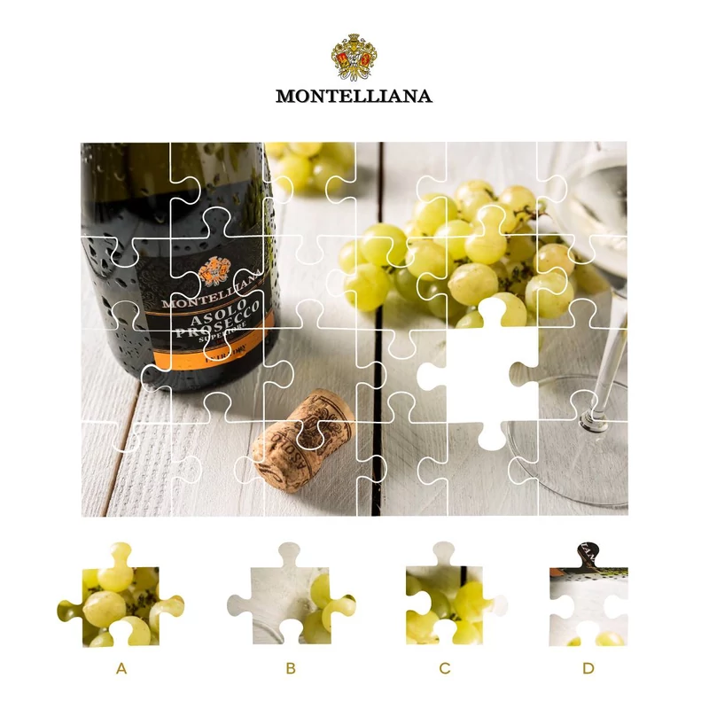 MONTELLIANA - Asolo Prosecco Superiore DOCG Extra Dry 0,75 l