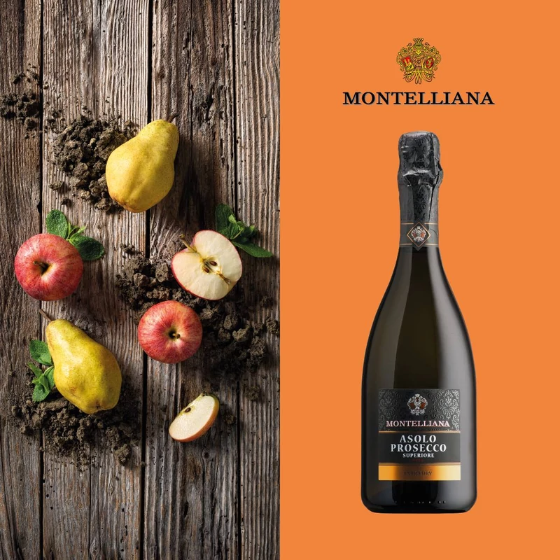 MONTELLIANA - Asolo Prosecco Superiore DOCG Extra Dry 0,75 l