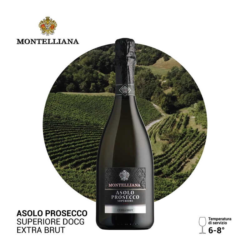 MONTELLIANA - Asolo Prosecco Superiore DOCG Extra Brut 0,75 l
