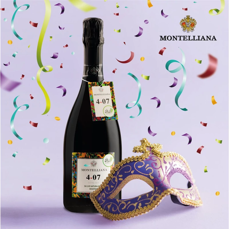 MONTELLIANA - 4.07 Spumante Brut 0,75 l
