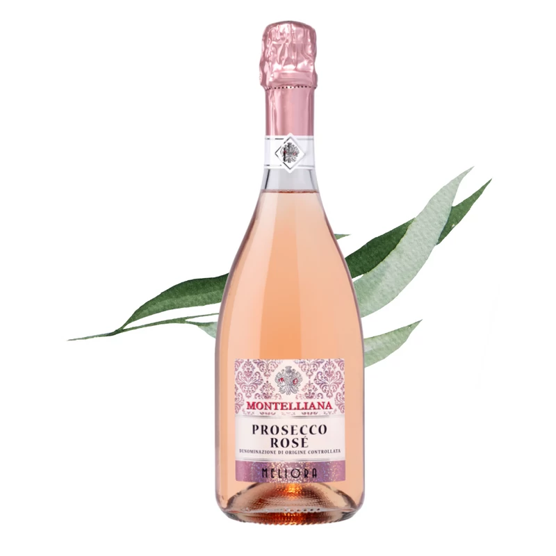 Meliora Prosecco DOC Rosé Brut Millesimato