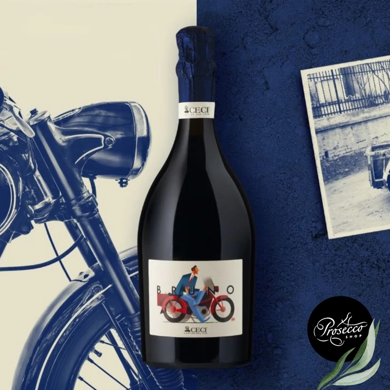 OTELLO CECI - Bruno Lambrusco Spumante Brut 0,75 l