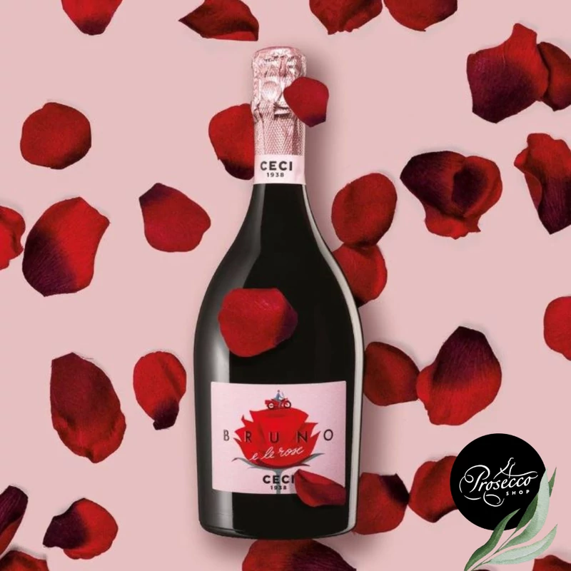 OTELLO CECI - Bruno E Le Rose Spumante Brut 0,75 l