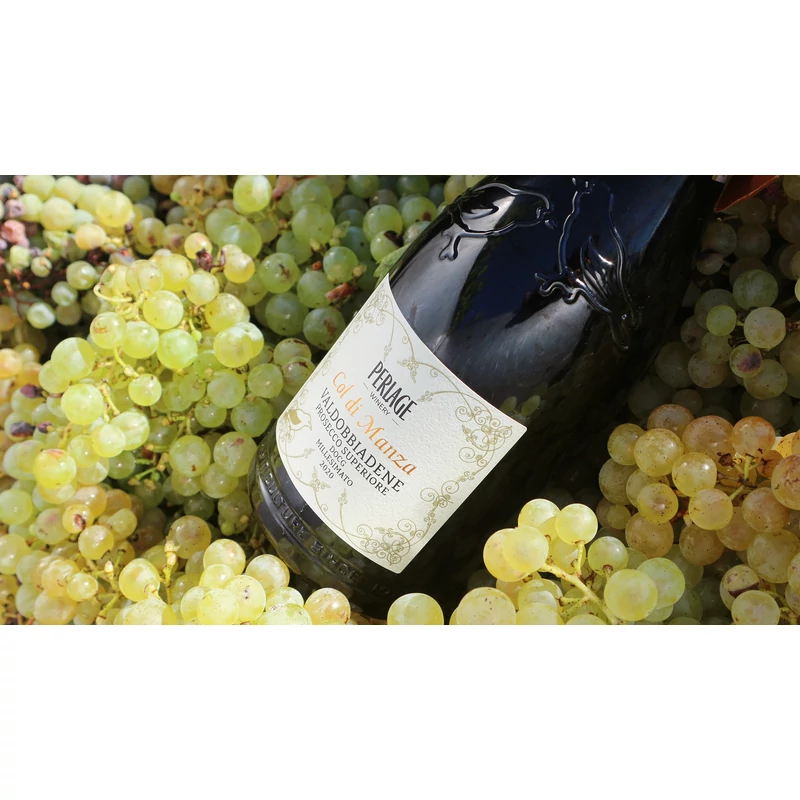 PERLAGE - Col di Manza Valdobbiadene Prosecco Superiore DOCG Extra Dry 0,75 l