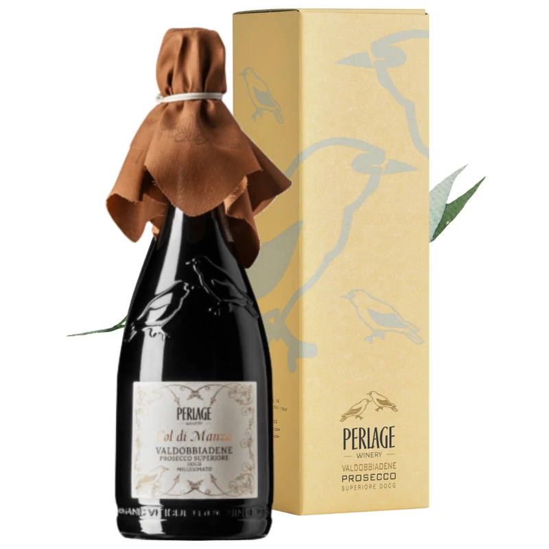 PERLAGE - Col di Manza Valdobbiadene Prosecco Superiore DOCG Extra Dry Magnum 1,5 l