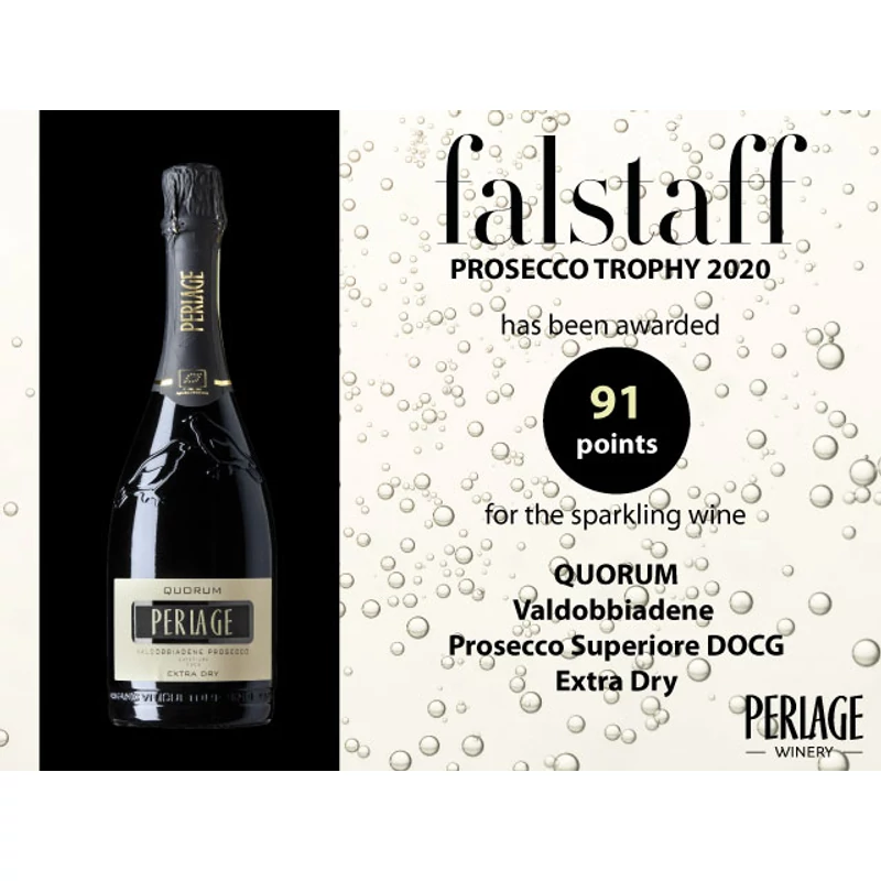 PERLAGE - Quorum Valdobbiadene Prosecco Superiore DOCG Extra Dry 0,75 l