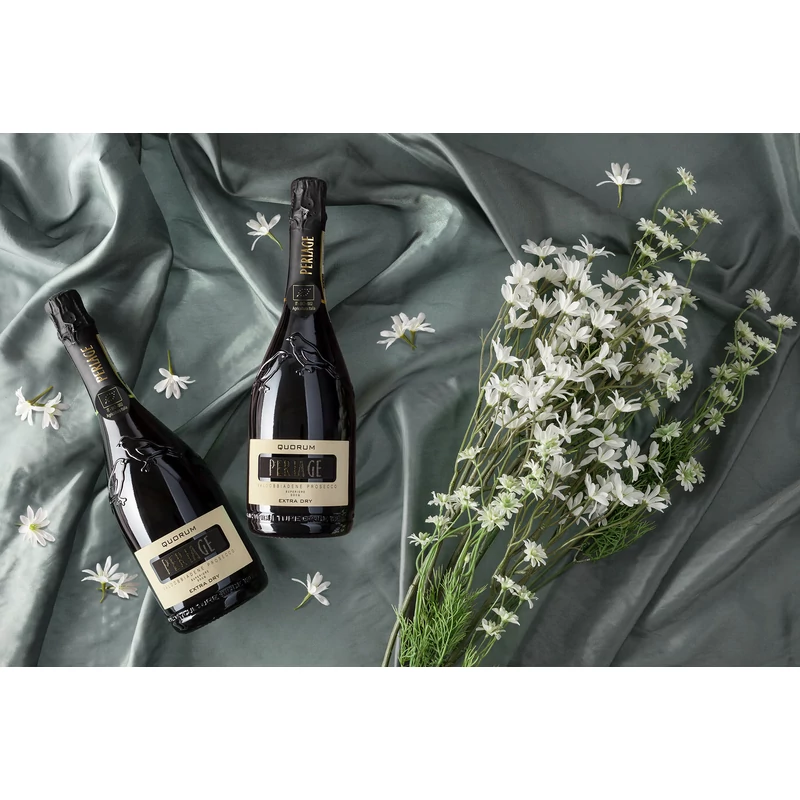 PERLAGE - Quorum Valdobbiadene Prosecco Superiore DOCG Extra Dry 0,75 l