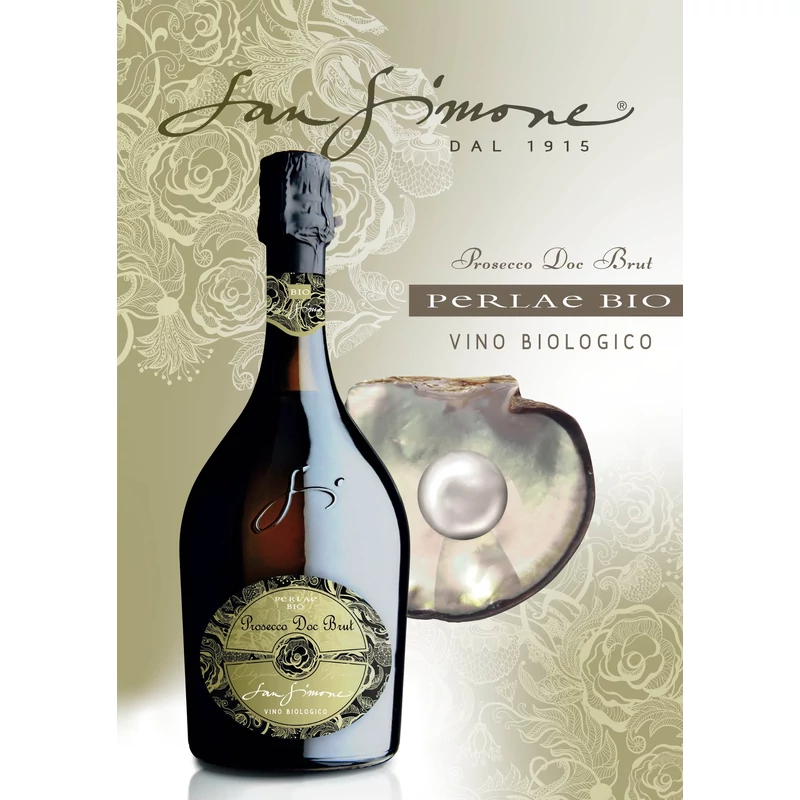 SAN SIMONE - Perlae Bianche Bio Prosecco DOC Brut 0,75 l