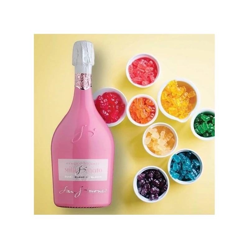 Perlae Naonis Millesimato Cuveé Blanc de Blancs Brut - Pink
