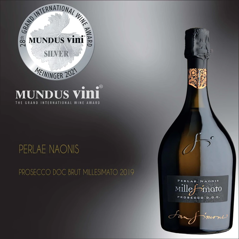 SAN SIMONE - Perlae Naonis Prosecco DOC Millesimato Brut 0,75 l