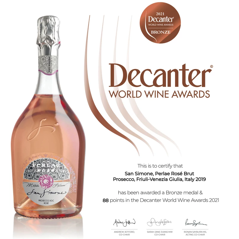 Prosecco DOC Rosé Millesimato Brut
