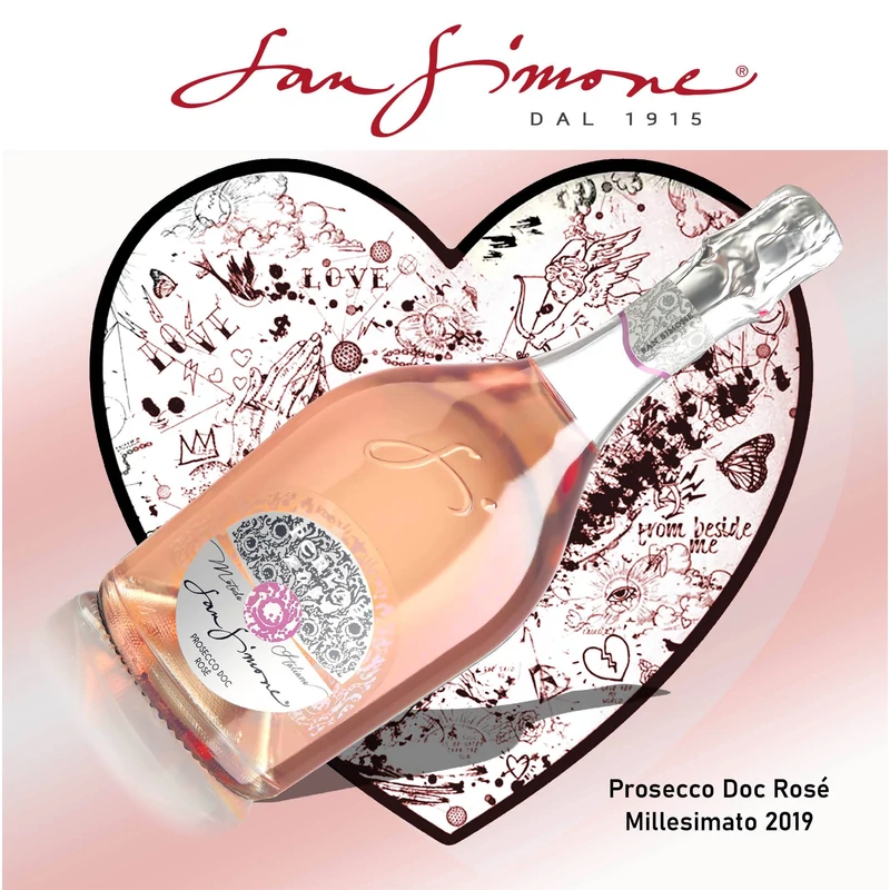 Prosecco DOC Rosé Millesimato Brut