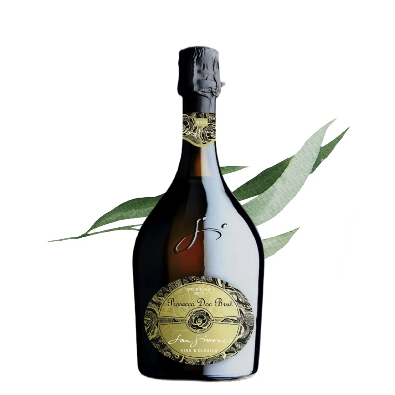 San Simone - Perlae Bianche Bio Prosecco DOC Brut